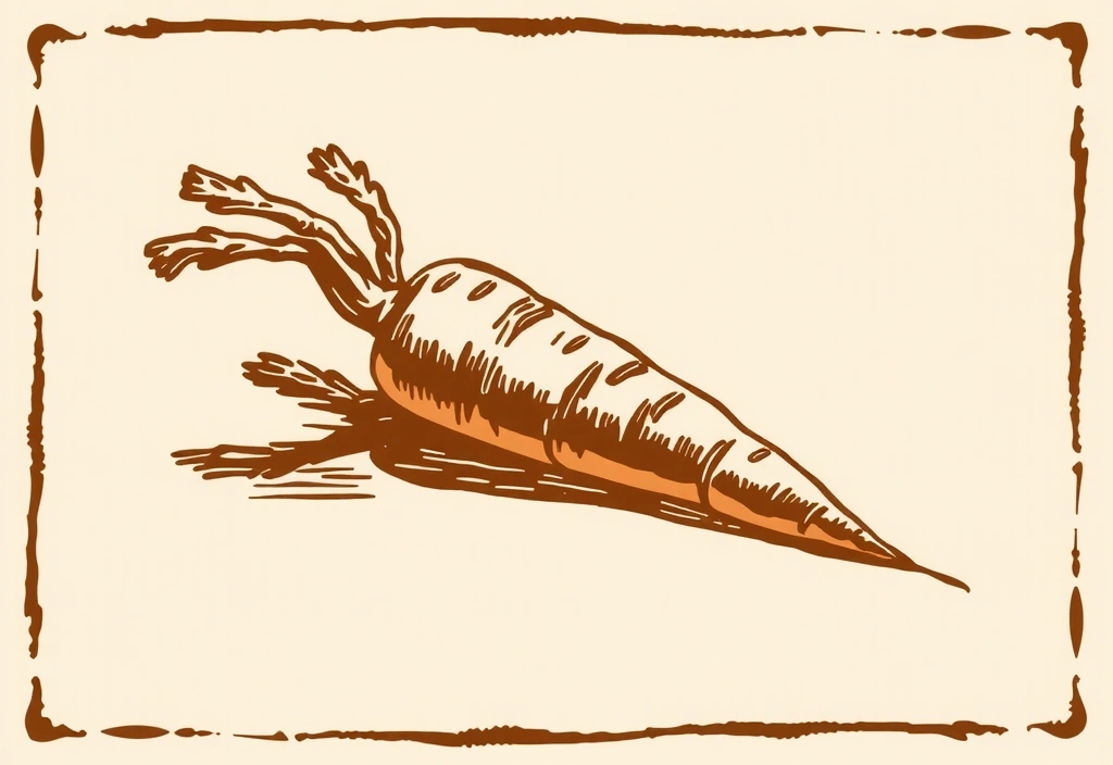 Karotte Illustration